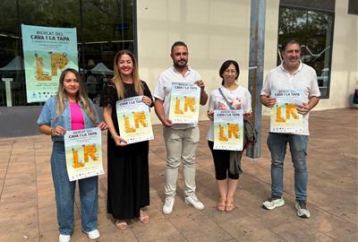 Les Roquetes es prepara per a un cap de setmana de cava, tapes i solidaritat. Ajt Sant Pere de Ribes
